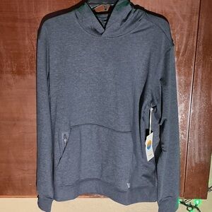 Vuori Sunday Hoodie 2.0 Azure Heather, NWT Medium